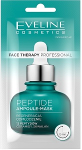 Fiolă cremă-mască "Peptide" pentru față