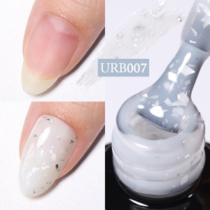 Flakes Rubber Base Gel Ur Sugar 7 ml - URB007