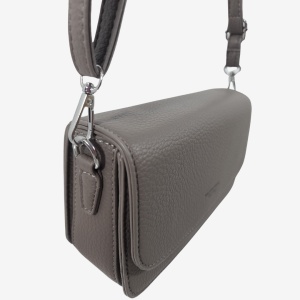 Geanta Crossbody Gri - Img 3