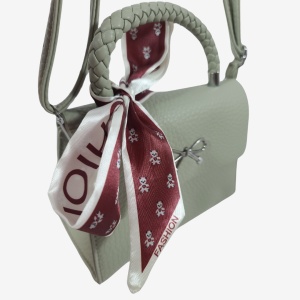 Geanta Crossbody Verde - Img 3