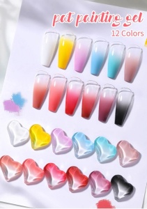Gel Pat Paint Born Pretty Special Pentru Ombre 5 ml - 8 - Img 3