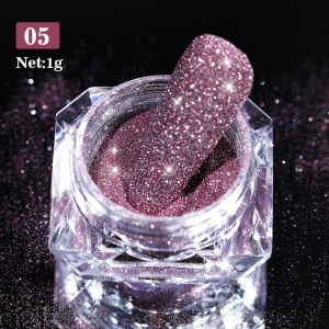 Laser Shining Reflective Nail Powder – BORN PRETTY-5 - Img 1