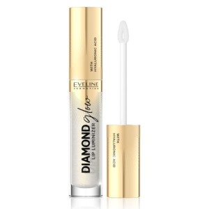 Luciu de buze Eveline Cosmetics Diamond Glow Lip Luminizer Golden Dust