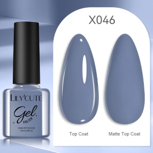 Oja Semipermanentā LilyCute 7 ml LC-046 - Img 1