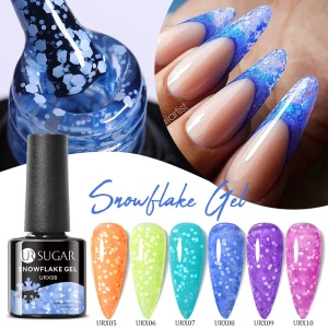 Oja Semipermanenta Snowflake Ur Sugar 7 ml-8 - Img 5