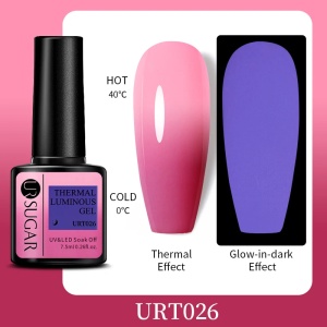 Oja Semipermanenta Thermo-Luminos UR Sugar 7,5 ml-26 - Img 1