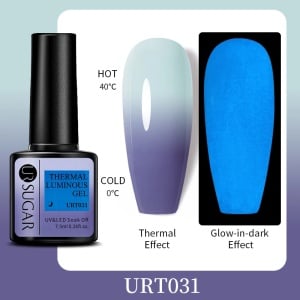 Oja Semipermanenta Thermo-Luminos UR Sugar 7,5 ml - Img 1