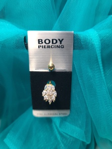 Piercing Body Surgical Steel