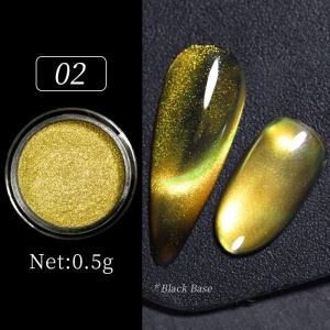 Pigment de unghii Cat Eye-2 - Img 1