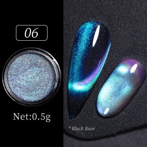 Pigment de unghii Cat Eye-6 - Img 1
