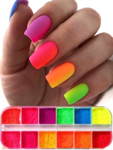Pigment Neon Set 12 Culori