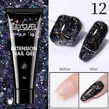 Polygel LILYCUTE Extension Nail Gel Polish 15ml -12