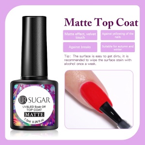 Top Coat Matt UR Sugar 7,5 ml