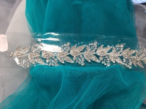 Accesoriu de par pentru mireasa