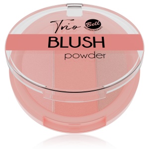 Bell Trio Blush Cheek Shaping Kit 01 Peach Me Up
