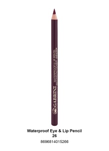 Creion Contur Buze Gabrini Waterproof lipliner nr 26