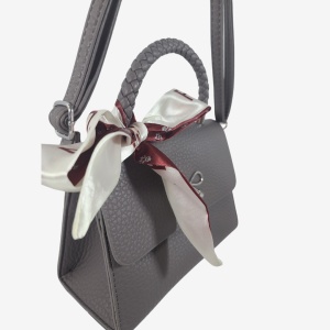 Geanta Crossbody Gri închis - Img 3