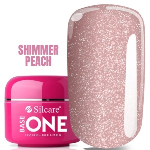 Gel Base One Shimmer Peach 50 g