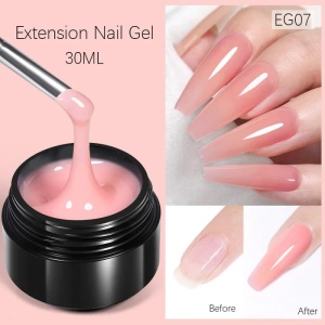 Gel UV Extension Nail Gel Pink Born Pretty 30 ml - EG07