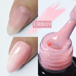 Glitter Rubber Base Gel Ur Sugar 7 ml - URB019