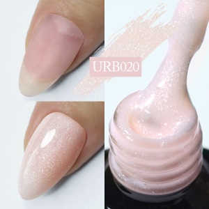 Glitter Rubber Base Gel Ur Sugar 7 ml - URB020