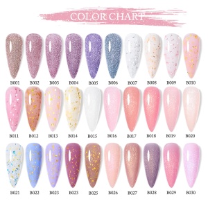 Glitter Rubber Base Gel Ur Sugar 7 ml - URB022