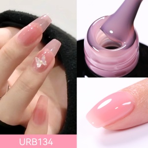 Jelly Rubber Base Gel Ur Sugar 7 ml - URB142 - Img 2