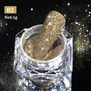 Laser Shining Reflective Nail Powder – BORN PRETTY-3 - Img 1
