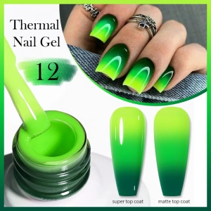 Oja SemipermanentaThermo HEMA Free Born Pretty 10 ml -12 - Img 1