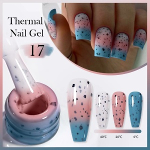 Oja SemipermanentaThermo HEMA Free Born Pretty 10 ml -17 - Img 1