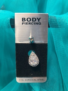 Piercing Body Surgical Steel