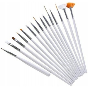 Set Pensule Pentru Unghii