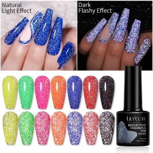 Top Coat Reflective Lily Cute - Img 2