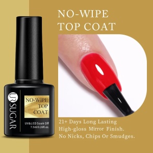 Top Coat UR Sugar No Wipe 7,5 ml - Img 1