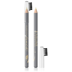 Creion din Ceara pentru Spancene Eveline Cosmetics Eyebrow Pencil All in One Transparent Wax