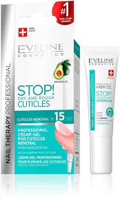 Eveline Nail Therapy Cuticle Remover Stop! Dry & Rough Cuticle 12 ml