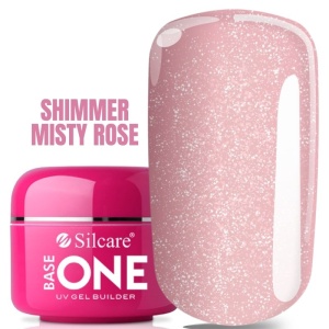 Gel Base One Shimmer Misty Rose 50 g