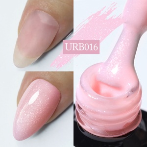 Glitter Rubber Base Gel Ur Sugar 7 ml - URB016