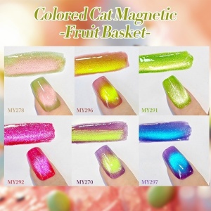 Oja Born Pretty Fruit Colored Magnetic MY297 - Img 3