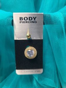 Piercing Body Surgical Steel
