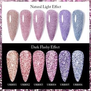 Reflective Rubber Base Gel Ur Sugar 7 ml - URB001