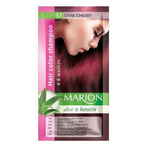 Sampon nuantator 57 Dark Cherry Marion aloe & keratin 40 ml