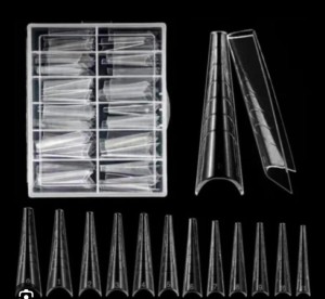 Tipsuri reutilizabile pentru polygel Koper model nr 14 - Img 1