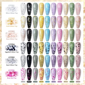 Top Coat Glitter Born Pretty 10 ml- 04 - Img 2