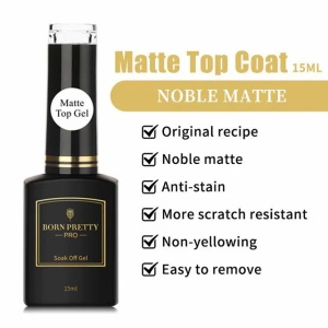 Top Coat Matt Born Pretty 15 ml