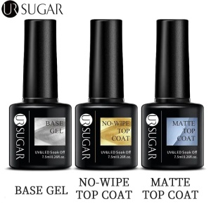 Top Coat UR Sugar No Wipe 7,5 ml - Img 2
