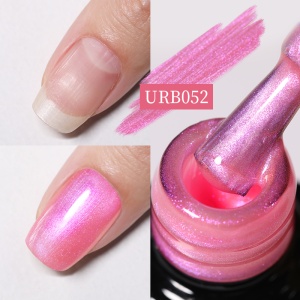 Auroras Rubber Base Gel Ur Sugar 7 ml - URB052 - Img 2