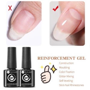 Base Sugar Reinforcement Gel Transparent Soak Of - Img 2