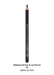Creion Contur Buze Gabrini Waterproof lipliner nr 33