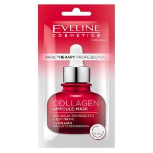Fiolă cremă-mască "Collagen" pentru față
